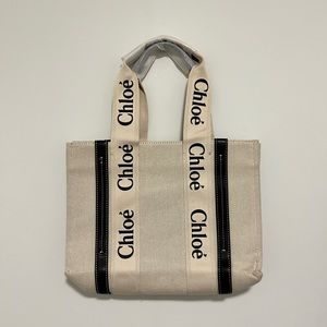 The bag is brand new, never used before! Chloe, medium woody tote bag